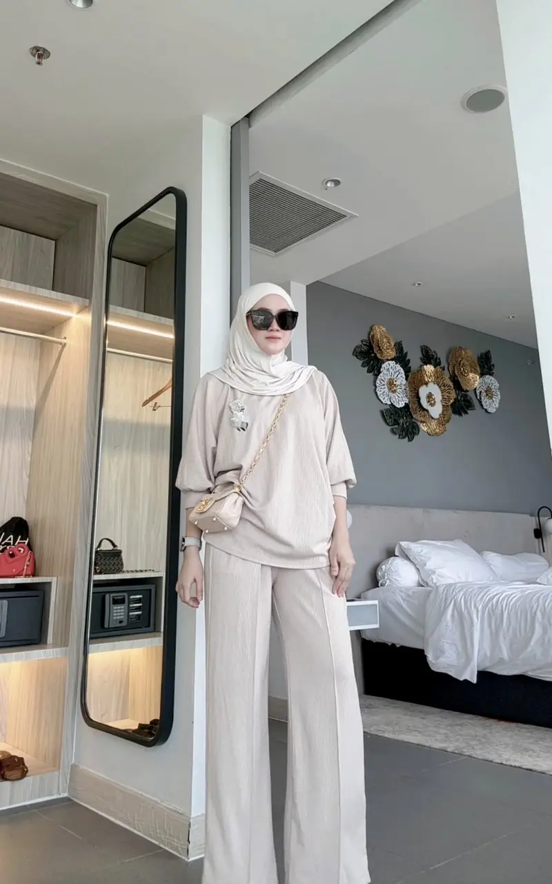 Setelan Naratari warna Mocca