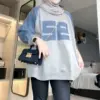 Atasan Vylora warna Abu Kabut